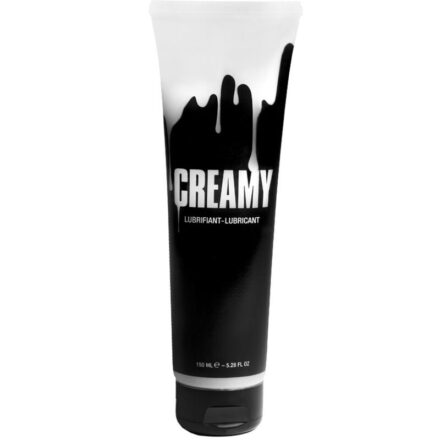 Creamy Cum -vesipohjainen liukuvoide, 150 ml