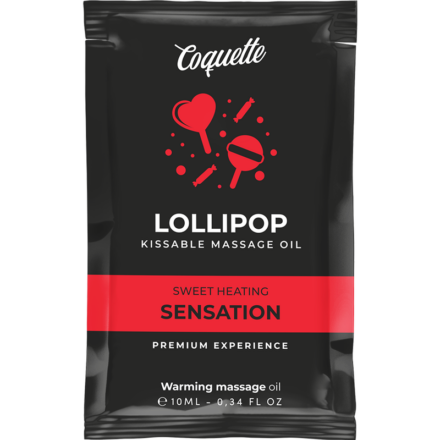 Coquette Chic Desire Pocket Lollipop -hierontaöljy, 10 ml