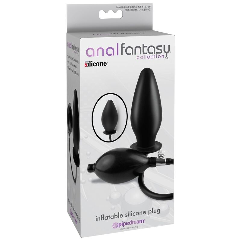 ANAALI FANTASY - PUHALLETTAVA SILIKOONIPISTE.