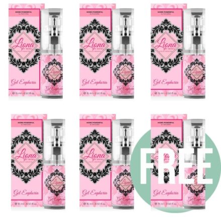 LIONA BY MOMA - LIQUID VIBRATOR EUPHORIA GEL 15 ML 5+1 FREE