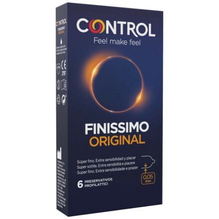 Control Finissimo Original -kondomit, 6 kpl
