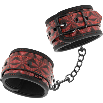 Begme Red Edition Premium -rannemansetit