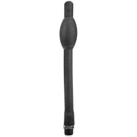 ALL MUSTA - SUIHKU ANAALI HINNATON SILIKONI 27 CM.