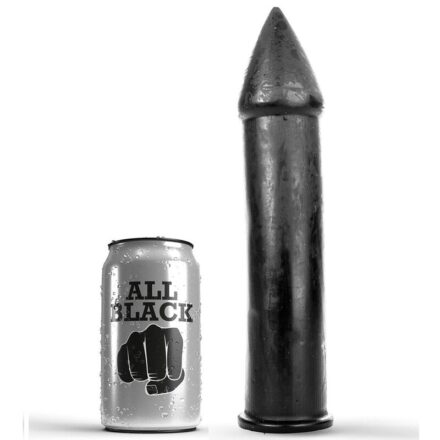 All Black -dildo, musta