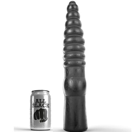 All Black -anaalidildo, 33 cm