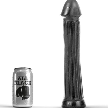 All Black -dildo, 31 cm