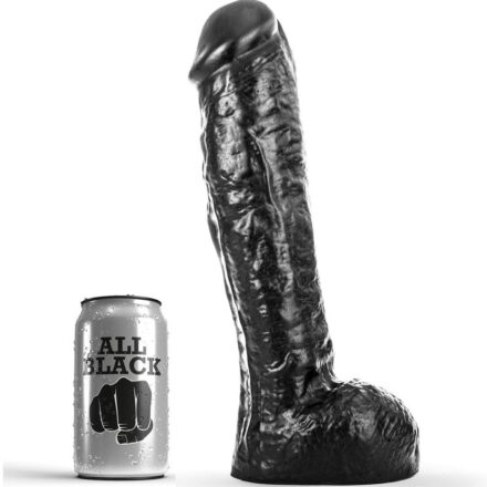 All Black -dildo, musta