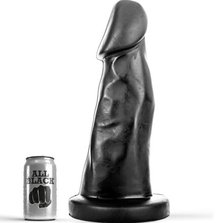 All Black -dildo, musta