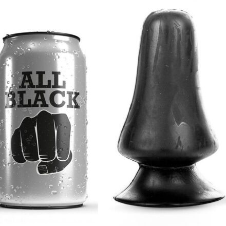 All Black -anaalitappi, 12 cm