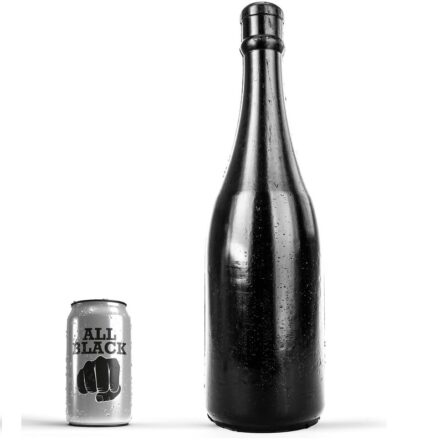 All Black -pullonmuotoinen anaalitappi, 39,5 cm