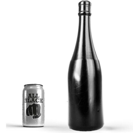 All Black -pullonmuotoinen anaalitappi, 34,5 cm