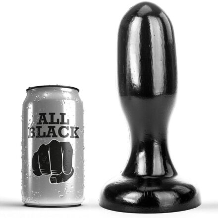 All Black -anaalitappi, 19,5 cm