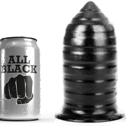 All Black -anaalitappi, 16 cm