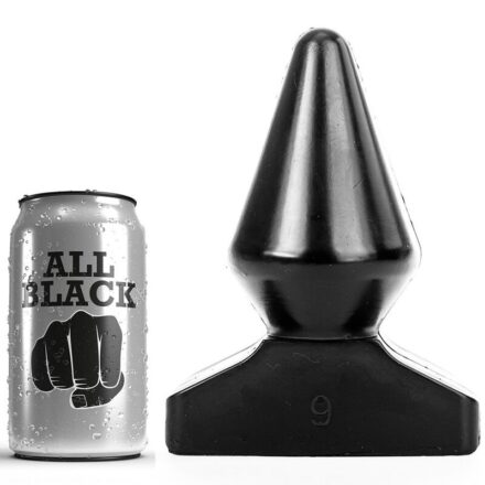All Black -anaalitappi, 18,5 cm