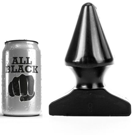 All Black -anaalitappi, 17 cm