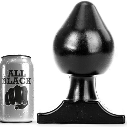 All Black -anaalitappi, 19 cm