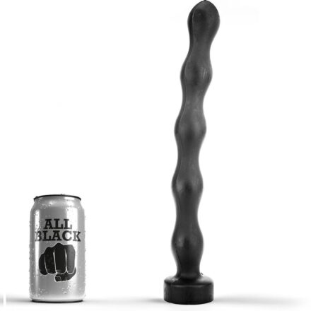 All Black -helmi-anaalitappi, 32 cm