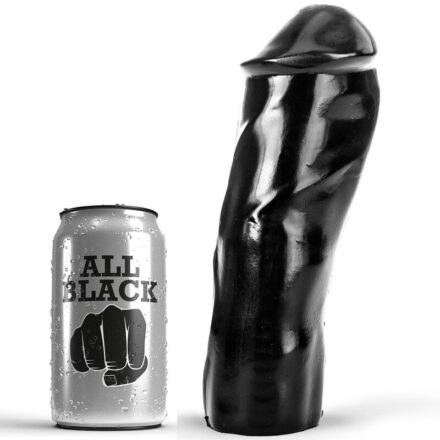 All Black -dildo, 20 cm