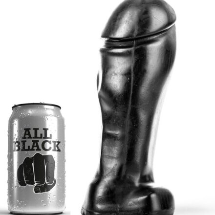 All Black -dildo, musta