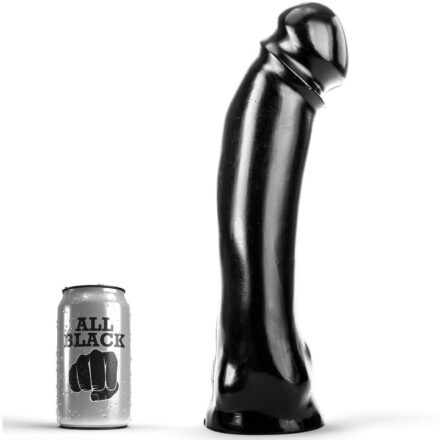 All Black -dildo, musta