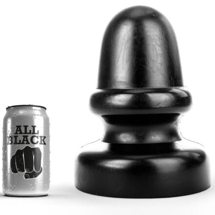 All Black -anaalitappi, musta
