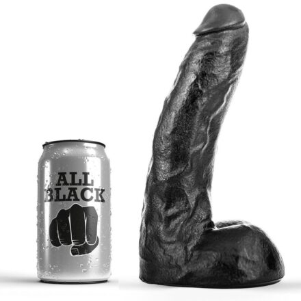All Black -dildo, musta