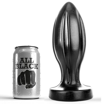 All Black -anaalitappi, 21 cm