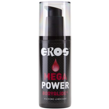 Eros Power Line Power Bodyglide -silikoniliukuvoide, 125 ml