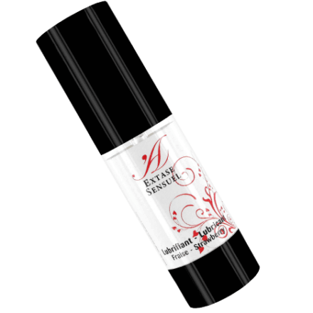 Extase Sensual -mansikkaliukuvoide, 100 ml