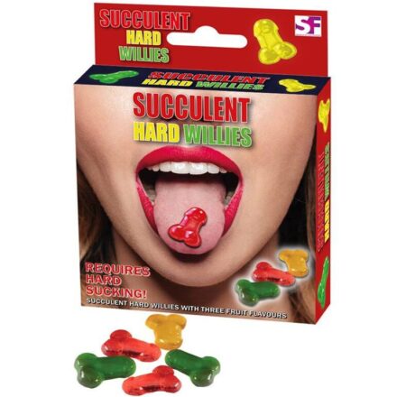 SPENCER  FLEETWOOD - HARD PENIS CANDY THREE FLAVORS