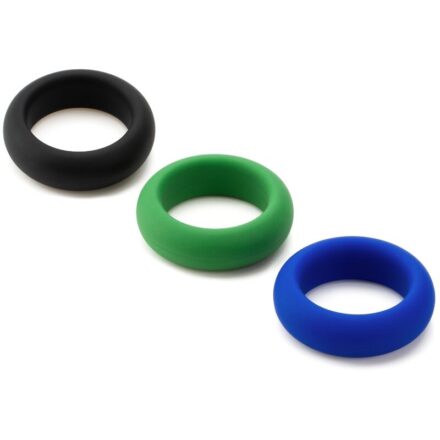 Je Joue -silikoniset penisrenkaat, 3 kpl
