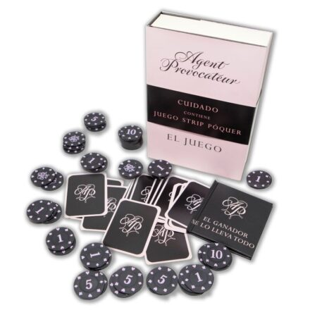 DIABLO PICANTE - GAME STRIPPIPOKERI TOKENS AND CARDS