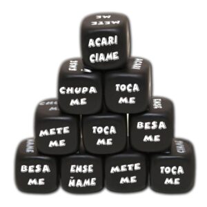 DIABLO PICANTE - BLACK ACTION DICE