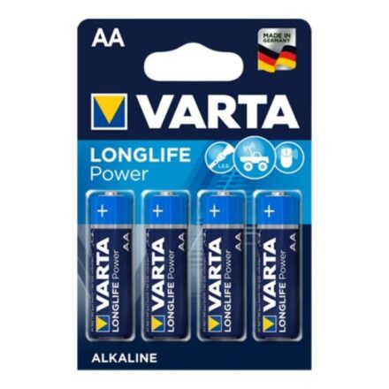 VARTA Longlife Power AA LR6 -alkaliparistot, 4 kpl