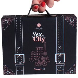 SECRETPLAY - SEX IN THE CITY TRAVEL KIT (ES/EN/DE/FR/NL/PT)