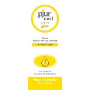 PJUR - MED SOFT GLIDE SILICONE LUBRICANT 1.5 ML