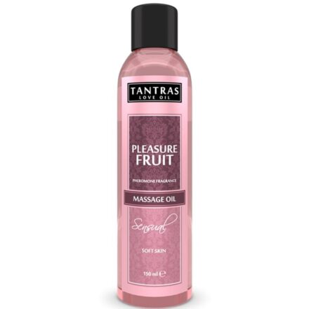 INTIMATELINE - TANTRAS LOVE OIL PLEASURE FRUIT MASSAGE OIL 150 ML