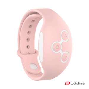 WATCHME - WIRELESS TECHNOLOGY WATCH SOFT PINK