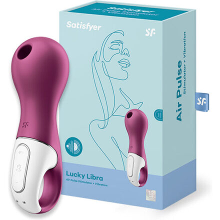 SATISFYER - LUCKY LIBRA STIMULATOR  VIBRATOR