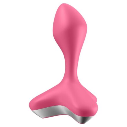 SATISFYER - GAME CHANGER TAPPI VIBRAATTORI PINKKI