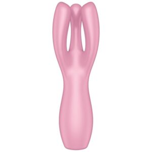 SATISFYER - THREESOME 3 VIBRADOR VERDE