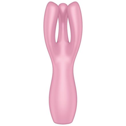 SATISFYER - THREESOME 3 VIBRADOR VERDE