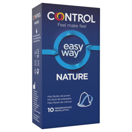 Control Nature Easy Way -kondomit, 10 kpl