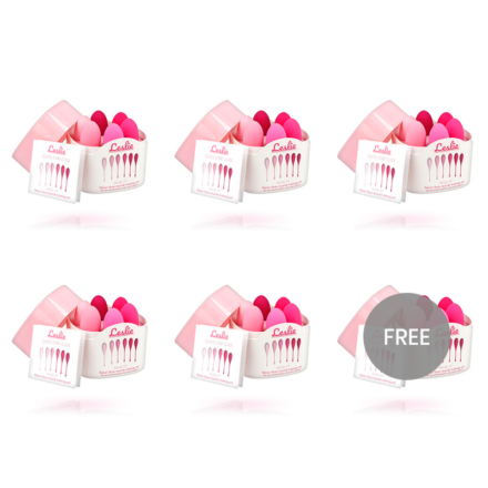 LESLIE - KEGEL FIT PELVIC MUSCLE TRAINING SET 6 WEIGHTS 5+1 FREE