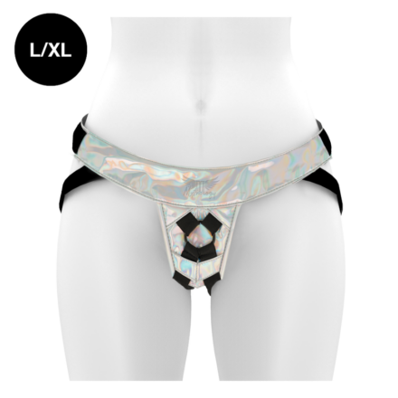 Mythology Fantasy Harness Iridescent -valjaat, L/XL