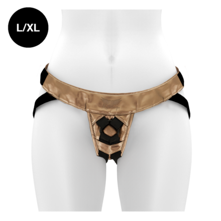 Mythology Fantasy Harness Bronze -valjaat, L/XL