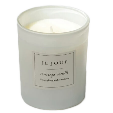JE JOUE - LUXURY MASSAGE CANDLE - YLANG YLANG MANDARIN