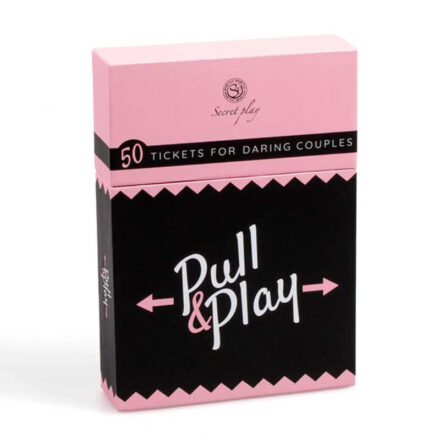 SECRETPLAY - PULL  PLAY KORTTIPELI (ES/EN/DE/FR/NL/PT/IT)