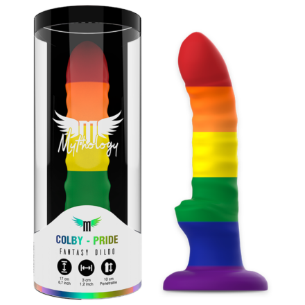 MYTHOLOGY Colby Pride M -dildo