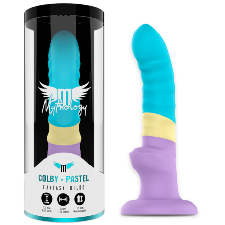 Mythology Colby Pastel -dildo, koko M